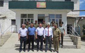 (Кыр) Рабочая группа посетила закрытые учреждения в селе Молдовановка