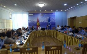 Иссык-Куль: Сотрудники НЦПП провели круглый стол с представителями ведомств к Международному дню в поддержку жертв пыток