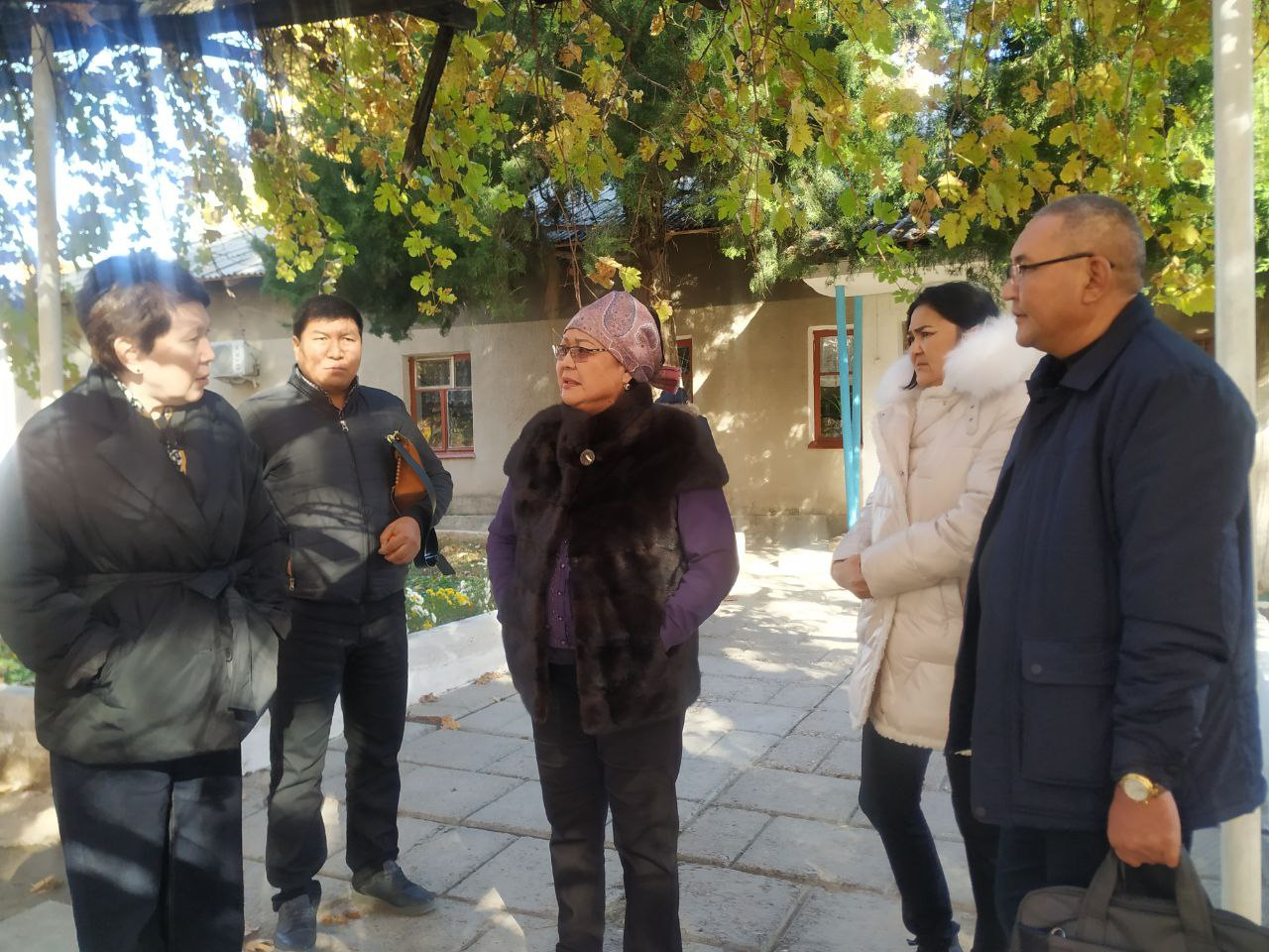 Депутат Гуля Кожокулова совместно с сотрудниками НЦПП посетила ряд закрытых учреждений в Ошской и Джалал-Абадской областях