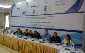 (Рус) Первый форум национального  превентивного механизма «Превенция пыток, казахстанский и  международный опыт»