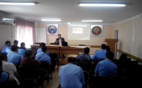 (Рус) 26 апреля 2017 года в г.Ош прошел семинар для сотрудников Гоударственной таможенной службы при Праивтельстве Кыргызской Республики