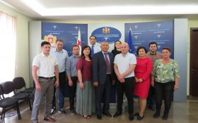 (Рус) Представители Национального центра изучили работу Народного защитника Грузии