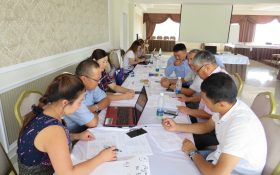 (Рус) 4 июля 2017 года проходит 2 день рабочей встречи Национального центра Кыргызской Республики по предупреждению пыток (часть 1)