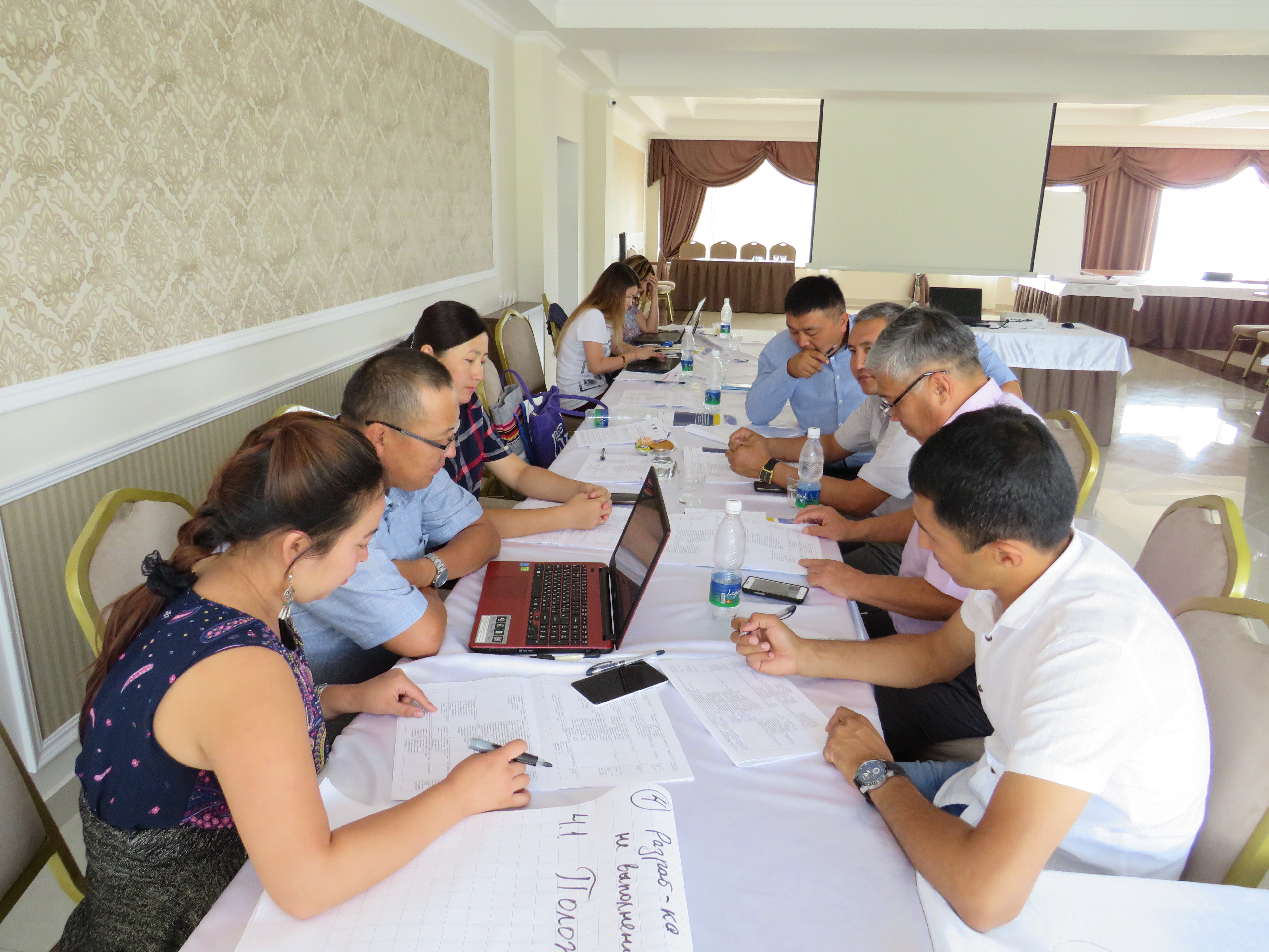 4 июля 2017 года проходит 2 день рабочей встречи Национального центра Кыргызской Республики по предупреждению пыток (часть 1)