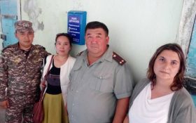 (Рус) Ящики для жалоб в Учреждении №14 ГСИН при Правительстве Кыргызской Республики
