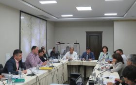 13 сентября состоялась встреча сотрудников Национального центра с делегацией Подкомитета ООН по предупреждению пыток