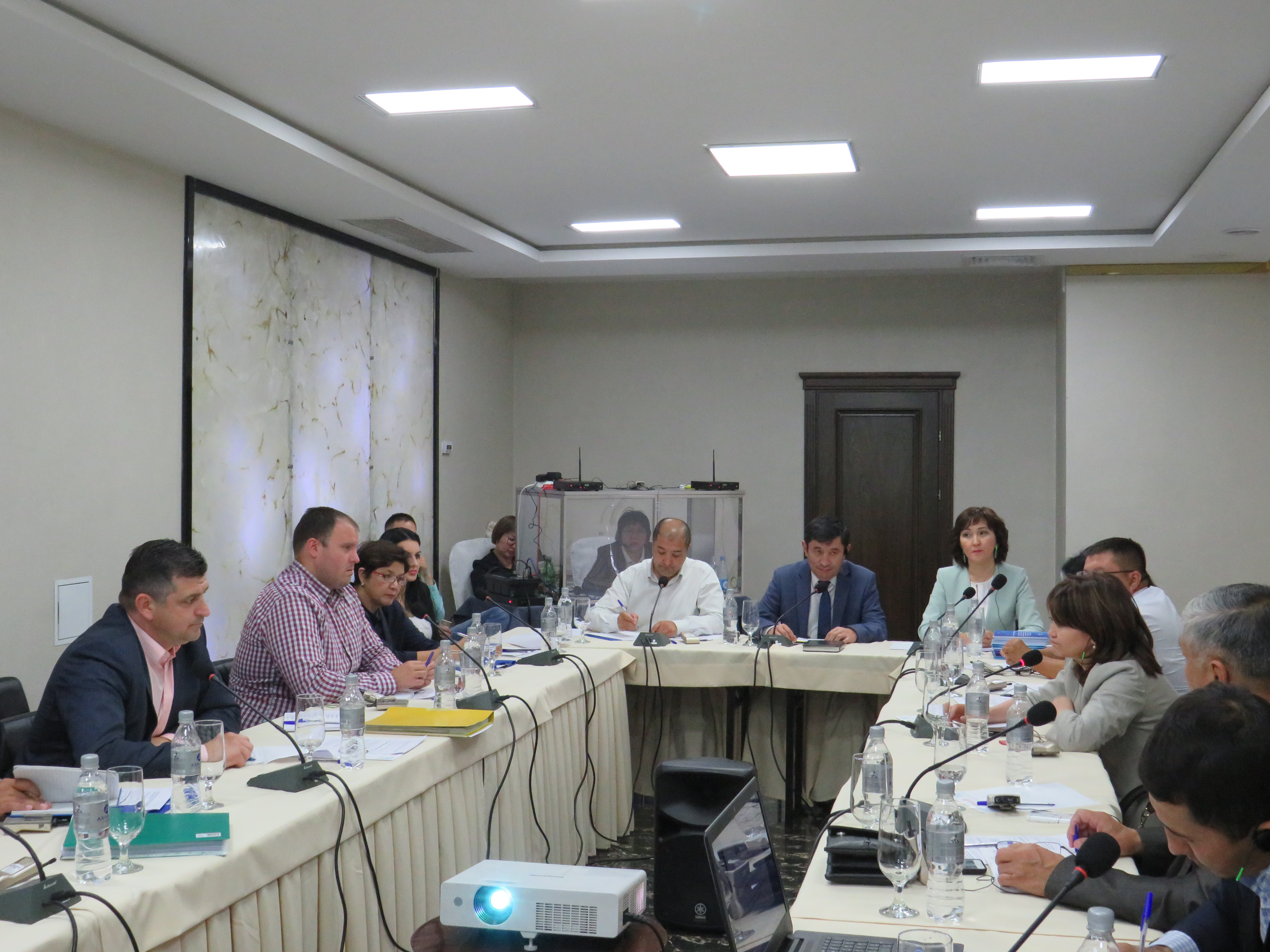 (Рус) 13 сентября состоялась встреча сотрудников Национального центра с делегацией Подкомитета ООН по предупреждению пыток