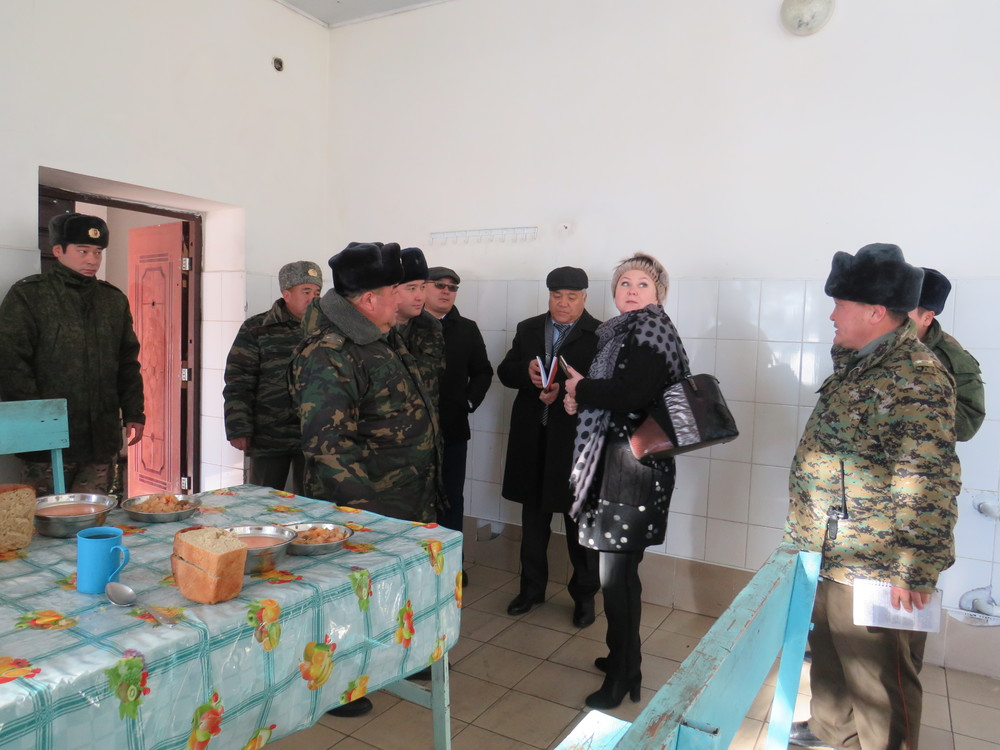 (Рус) Сотрудники Национального центра по предупреждению пыток 6 декабря, в рамках Декады, посетили учреждение №14 ГСИН в с.Вознесеновка