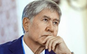 Сегодня, 27 октября 2020 года, сотрудники  Национального центра  посетили  Алмазбека Атамбаева в СИЗО-1