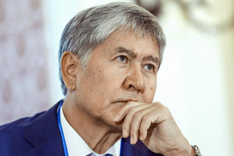 (Рус) Сегодня, 27 октября 2020 года, сотрудники  Национального центра  посетили  Алмазбека Атамбаева в СИЗО-1