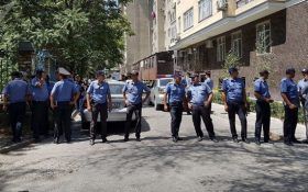 6 октября 2020 года сотрудники Национального центра Кыргызской Республики по предупреждению пыток посетили УВД Первомайского, Свердловского, Ленинского и Октябрьского районов города Бишкек.