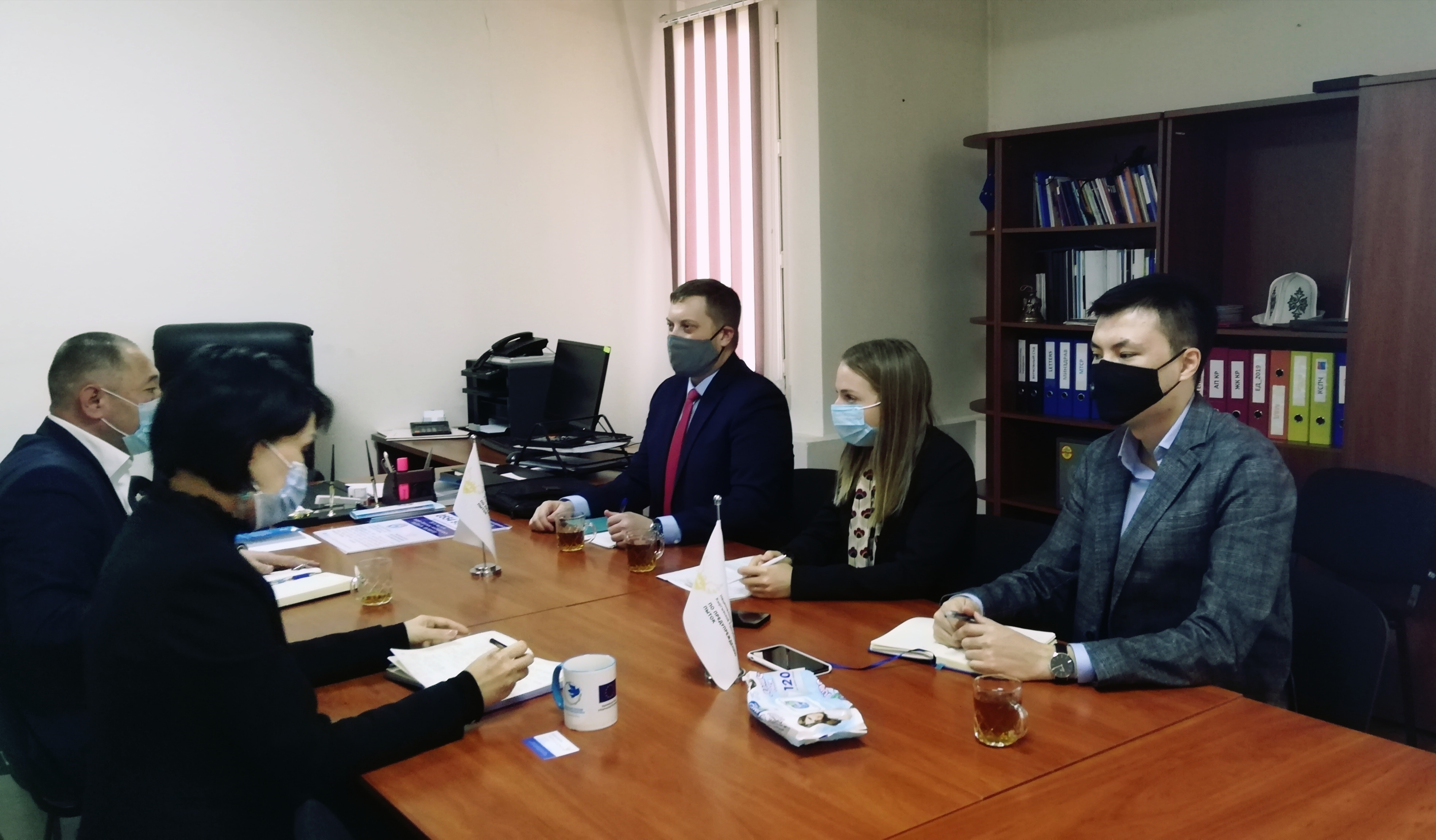 (Рус) Состоялась встреча руководства Национального центра с представителями Программного офиса ОБСЕ в Бишкеке