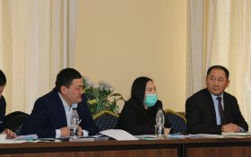(Рус) Состоялась рабочая встреча по обсуждению проблем, связанных с расследованием заявлений и сообщений о применении пыток в Кыргызской Республике
