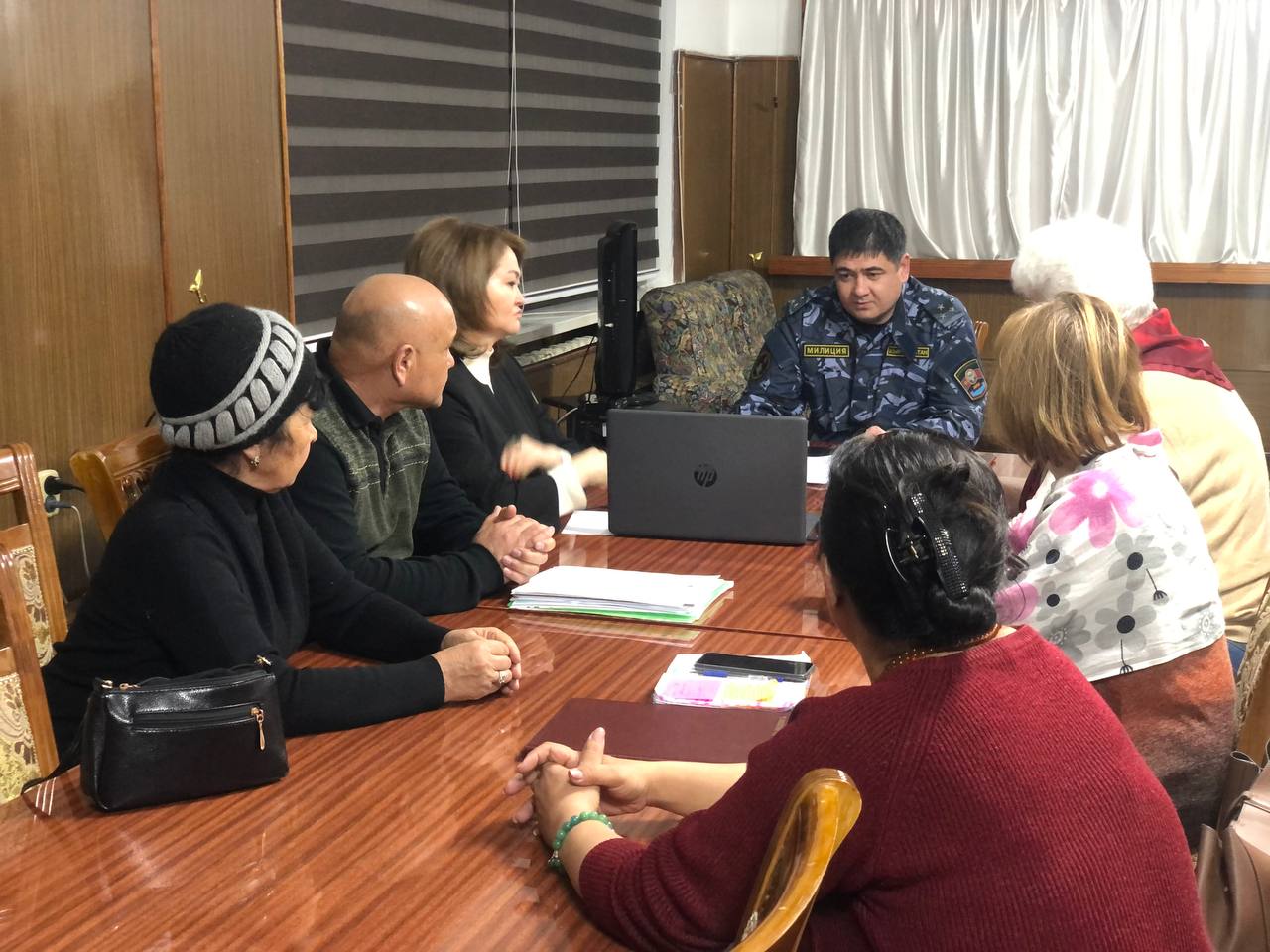 (Рус) Национальный центр подписал меморандум о сотрудничестве с УВД Иссык-Кульской области