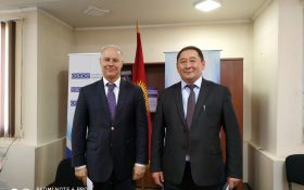 (Рус) Глава Программного офиса ОБСЕ в Бишкеке завершил свою миссию в Кыргызской Республике