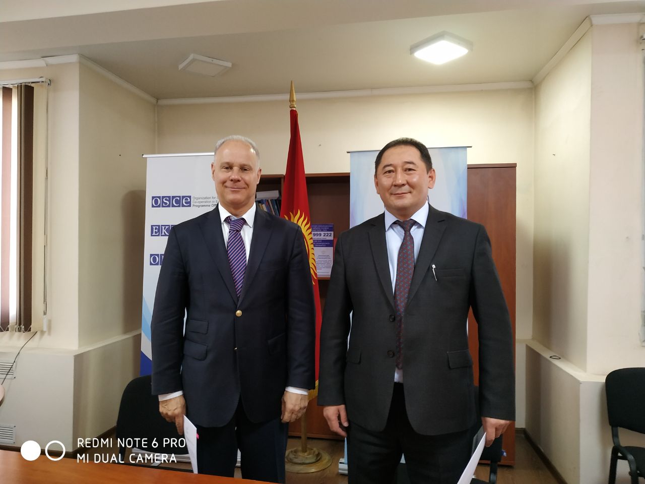 Глава Программного офиса ОБСЕ в Бишкеке завершил свою миссию в Кыргызской Республике