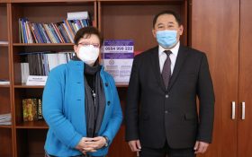 (Рус) Посол Федеративной Республики Германии в Бишкеке посетил офис Национального центра по предупреждению пыток