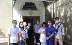 (Рус) Сотрудники Наццентра по предотвращению пыток не нашли нарушений в карабалтинском пансионе для пожилых людей «Саламат»