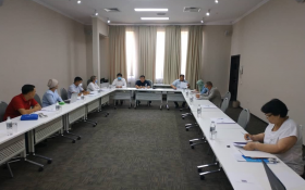 (Рус) Cостоялось очередное заседание Координационного совета Национального центра Кыргызской Республики по предупреждению пыток