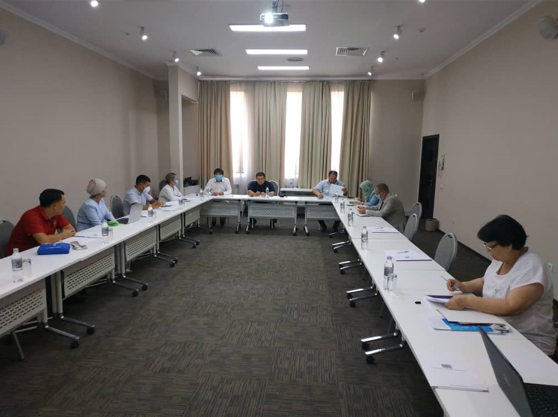 (Рус) Cостоялось очередное заседание Координационного совета Национального центра Кыргызской Республики по предупреждению пыток