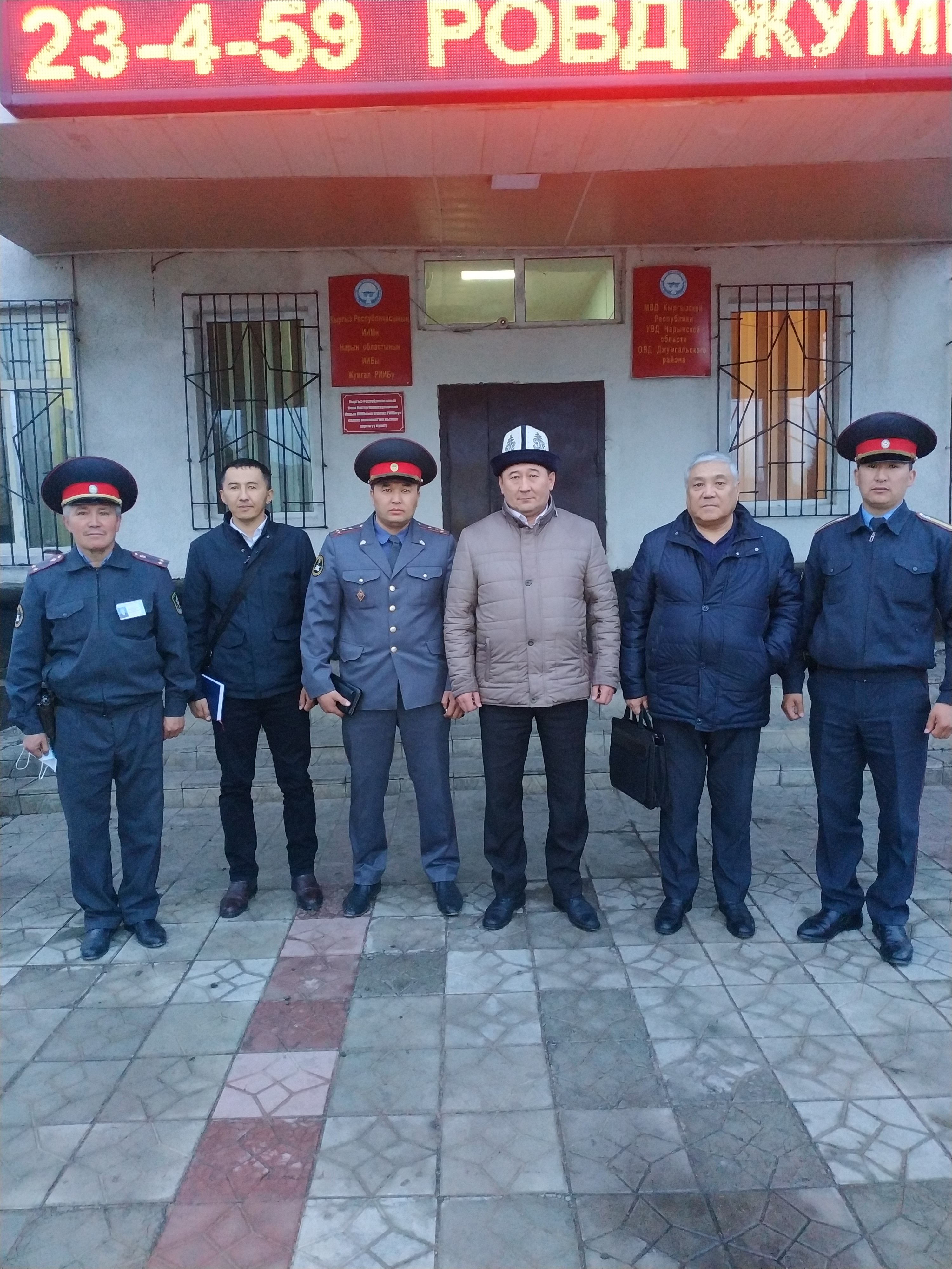 Сотрудники НЦПП КР провели превентивное посещение учреждений, подпадающих под мандат по Нарынской области