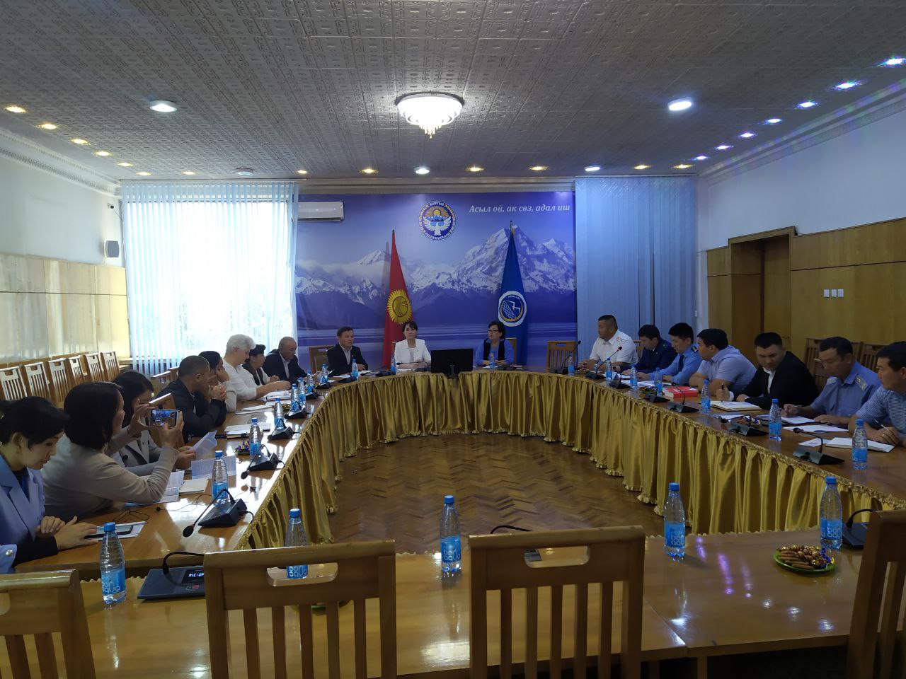 (Рус) Иссык-Куль: Сотрудники НЦПП провели круглый стол с представителями ведомств к Международному дню в поддержку жертв пыток