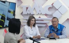 Представитель НЦПП в эфире телевидения рассказал о проблеме отсутствия СИЗО в Таласе