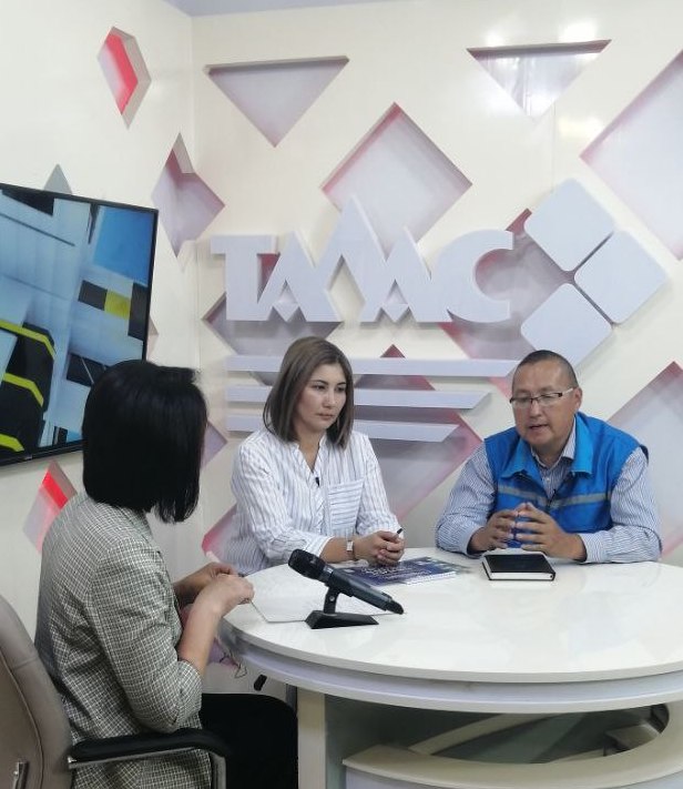 (Рус) Представитель НЦПП в эфире телевидения рассказал о проблеме отсутствия СИЗО в Таласе