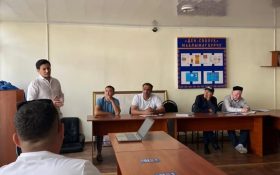 (Рус) Представители МТУ «Курманжан Датка» г. Ош провели просветительскую беседу с жителями города