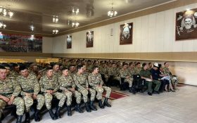 Сотрудники НЦПП проводят разъяснительные работы для личного состава воинских частей