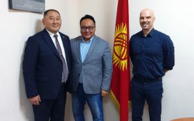 (Рус) Состоялась встреча директора НЦПП КР с представителями ПРООН в Кыргызстане