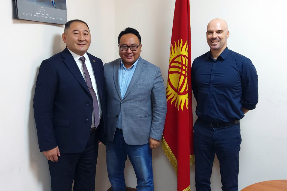 (Рус) Состоялась встреча директора НЦПП КР с представителями ПРООН в Кыргызстане