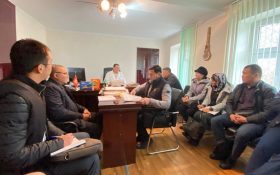 Превентивное посещение Ошского областного центра психиатрии и наркологии