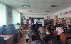 Нарынский государственный университет пригласил НЦПП регулярно проводить гостевые лекции для студентов