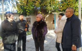 Депутат Гуля Кожокулова совместно с сотрудниками НЦПП посетила ряд закрытых учреждений в Ошской и Джалал-Абадской областях