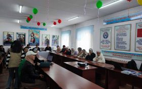 Представители ТП НЦПП по Таласской и Нарынской областям приняли участие в мероприятиях, посвященных 30-летию первой Конституции КР