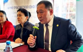 Директор НЦПП принял участие в научно-практической конференции «Демократия и права человека в современном Кыргызстане»