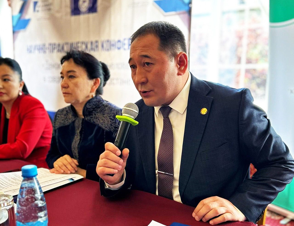 Директор НЦПП принял участие в научно-практической конференции «Демократия и права человека в современном Кыргызстане»