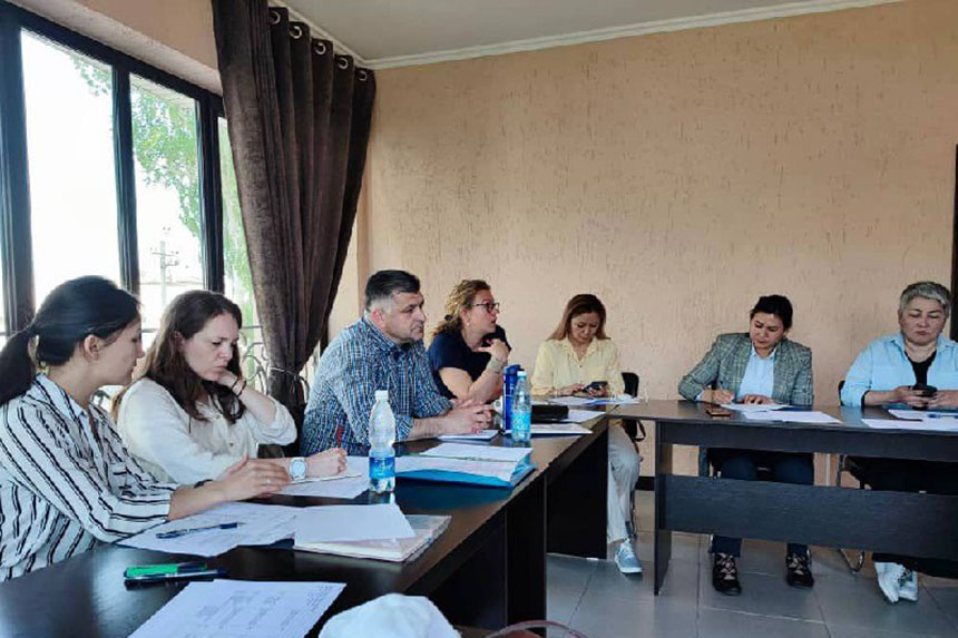 Сотрудники НЦПП и международные эксперты провели превентивные посещения закрытых учреждений Иссык-Кульской и Джалал-Абадской областей