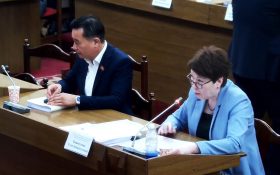 Депутат Жогорку Кенеша Гуля Кожокулова сделала доклад о результатах мониторинга деятельности НЦПП КР