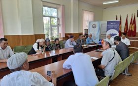Представители ТП НЦПП и Акыйкатчы КР (Омбудсмен) по Баткенской области провели Круглый стол