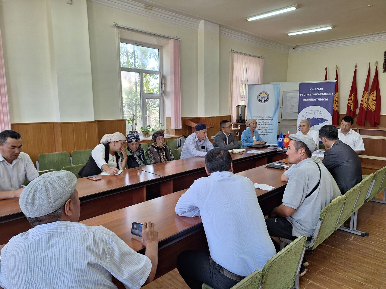 Представители ТП НЦПП и Акыйкатчы КР (Омбудсмен) по Баткенской области провели Круглый стол