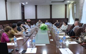 Рабочая встреча по обсуждению вопросов внедрения принципов Стамбульского протокола в Кыргызстане