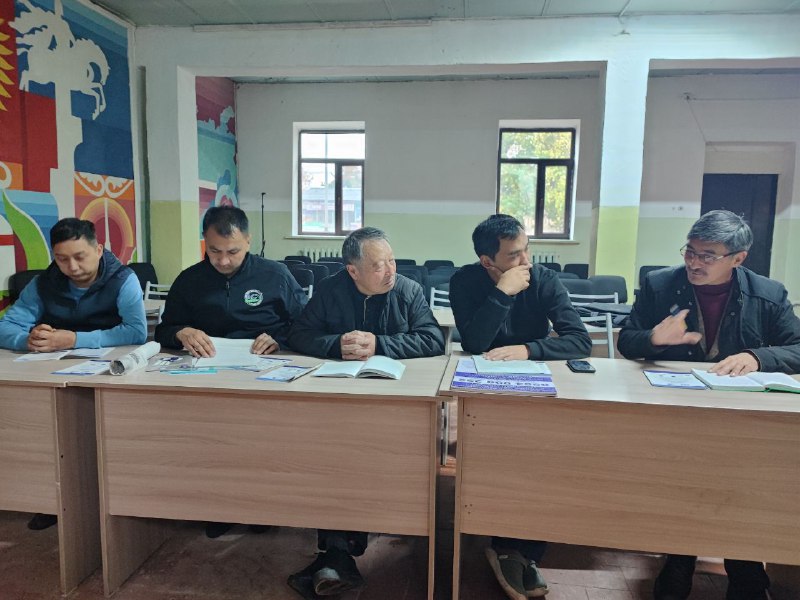ТП НЦПП по Таласской области провело информационную встречу
