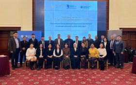 Торжественное мероприятие «Реализация Плана действий Кыргызской Республики по правам человека на 2022-2024 годы»