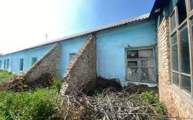 Аварийное состояние Уч-Коргонской школы-интерната для детей с ограниченными возможностями здоровья