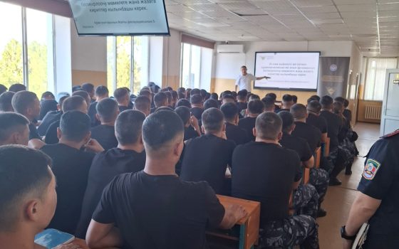 Национальный центр по предупреждению пыток провел мероприятия в рамках Месячника, приуроченного к Международному дню в поддержку жертв пыток