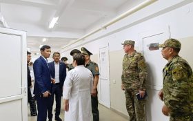 Депутаты Жогорку Кенеша и представители Национального центра по предупреждению пыток посетили учреждения системы исполнения наказаний