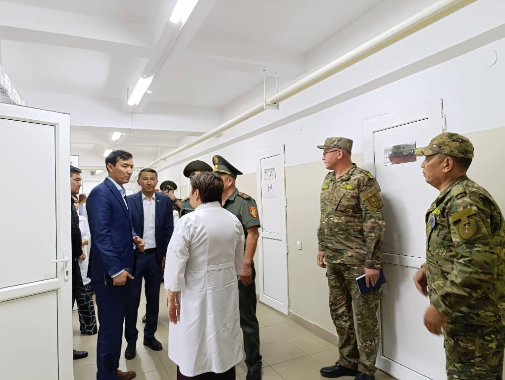 Депутаты Жогорку Кенеша и представители Национального центра по предупреждению пыток посетили учреждения системы исполнения наказаний