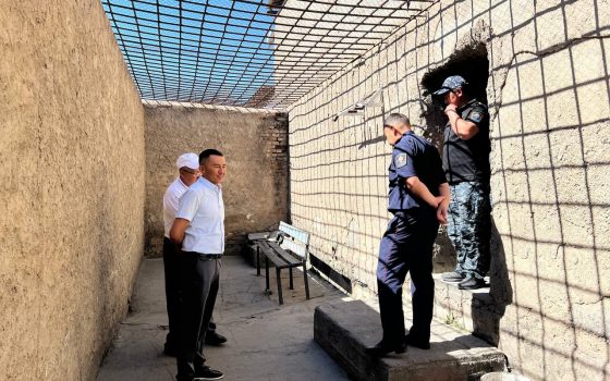 Рабочая поездка директора НЦПП в Таласскую область